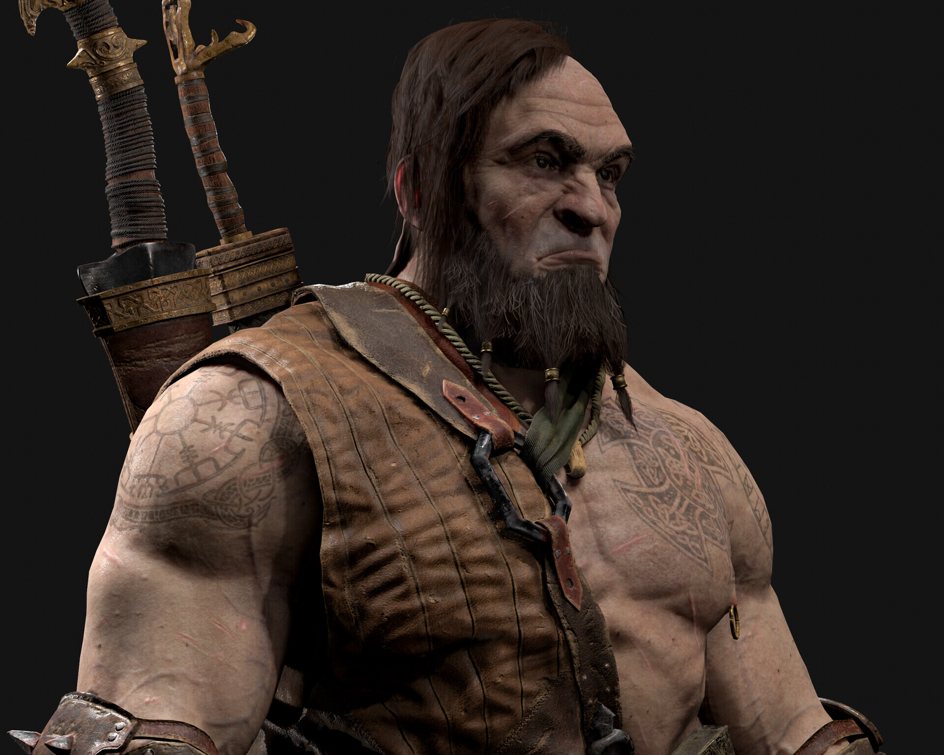 Brute - Realtime Character — polycount