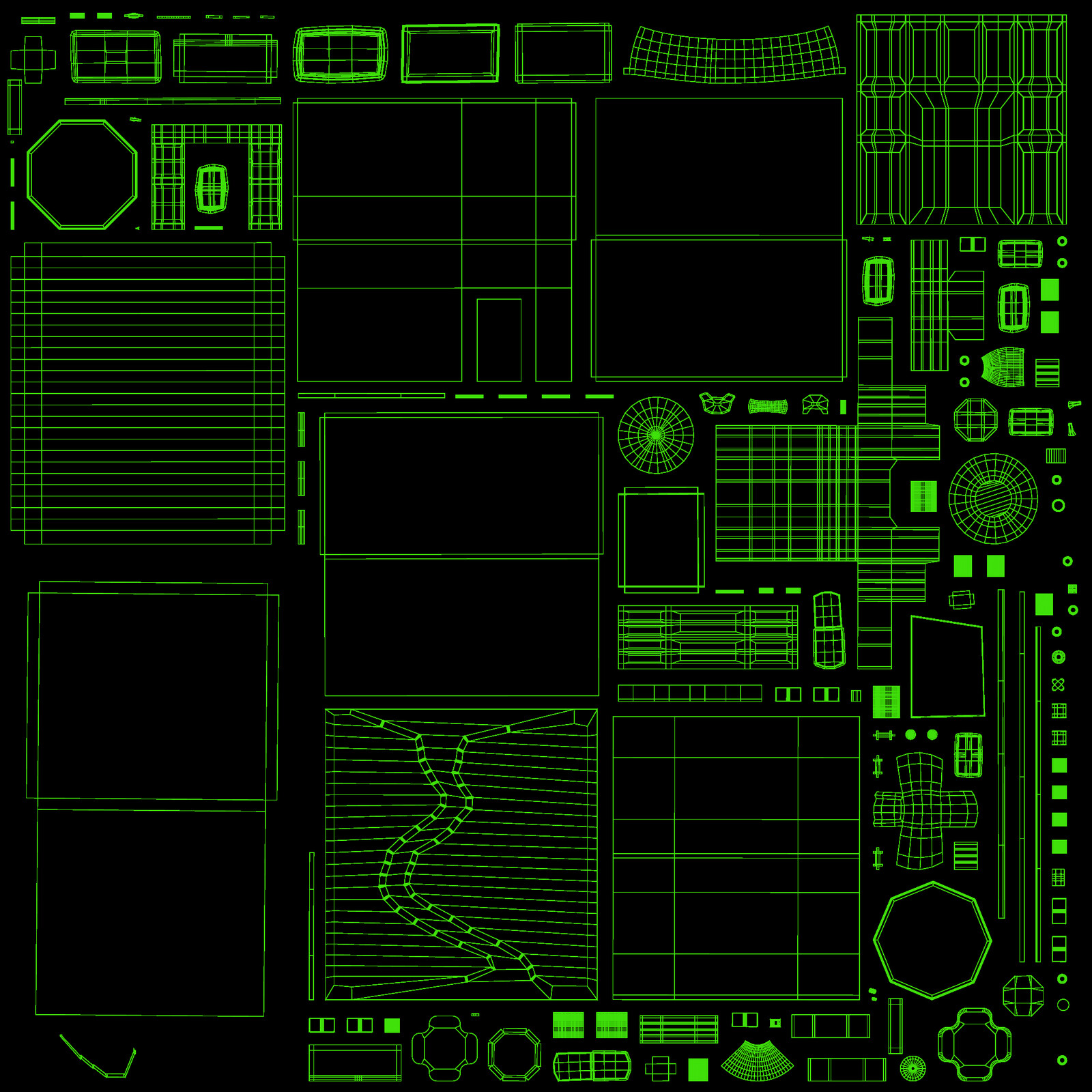 UVs
