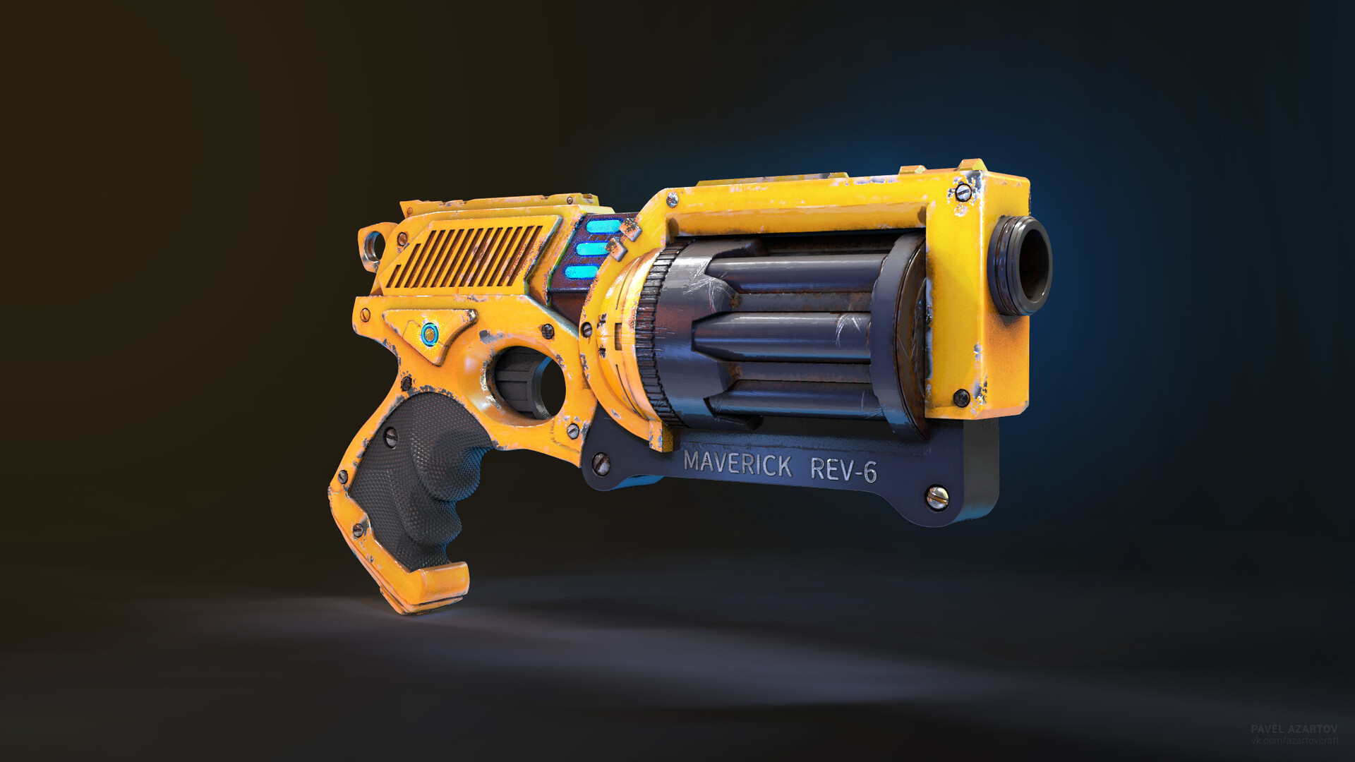 n strike maverick rev 6