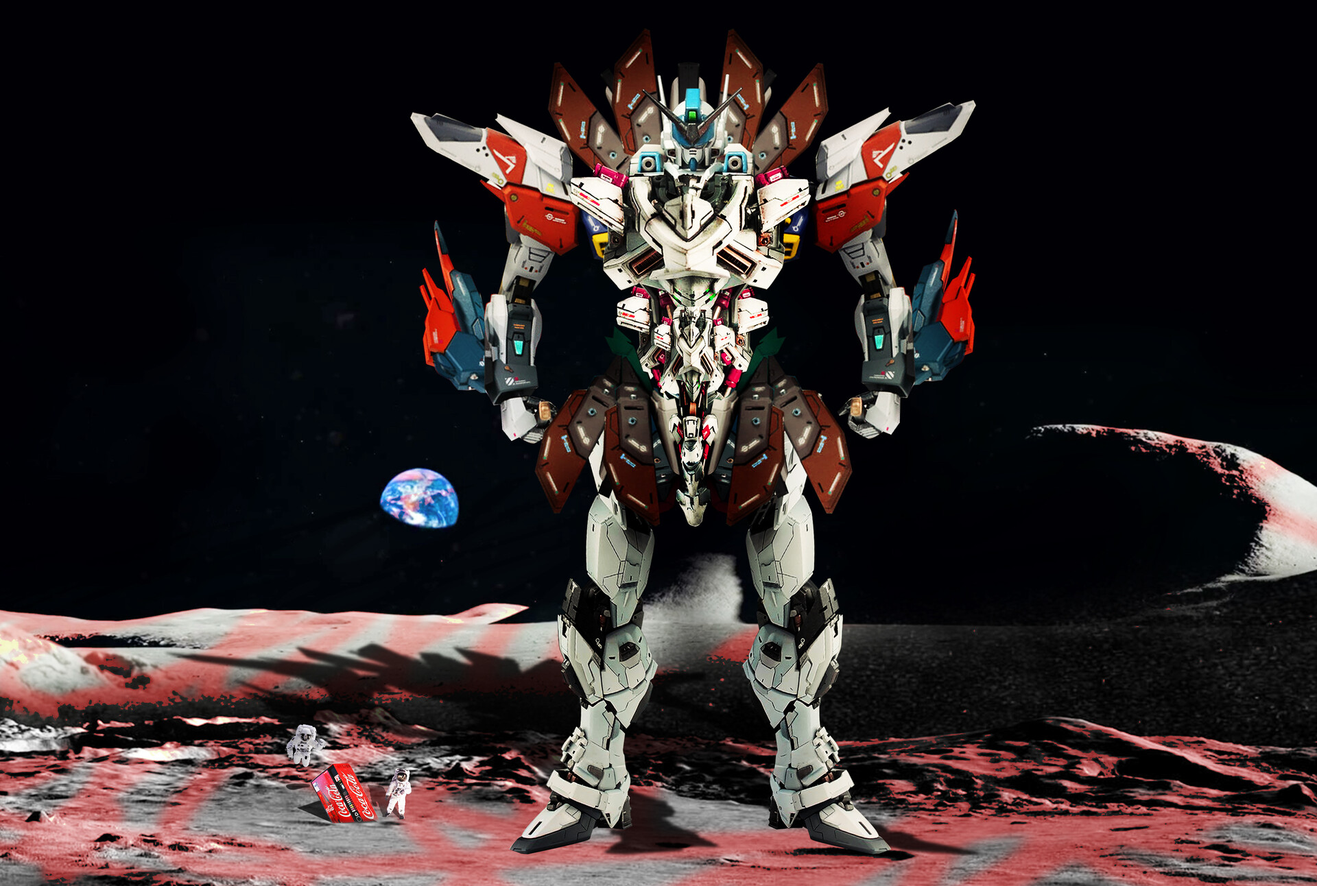 Khudabardi Etummute Cyberpunk Gundam