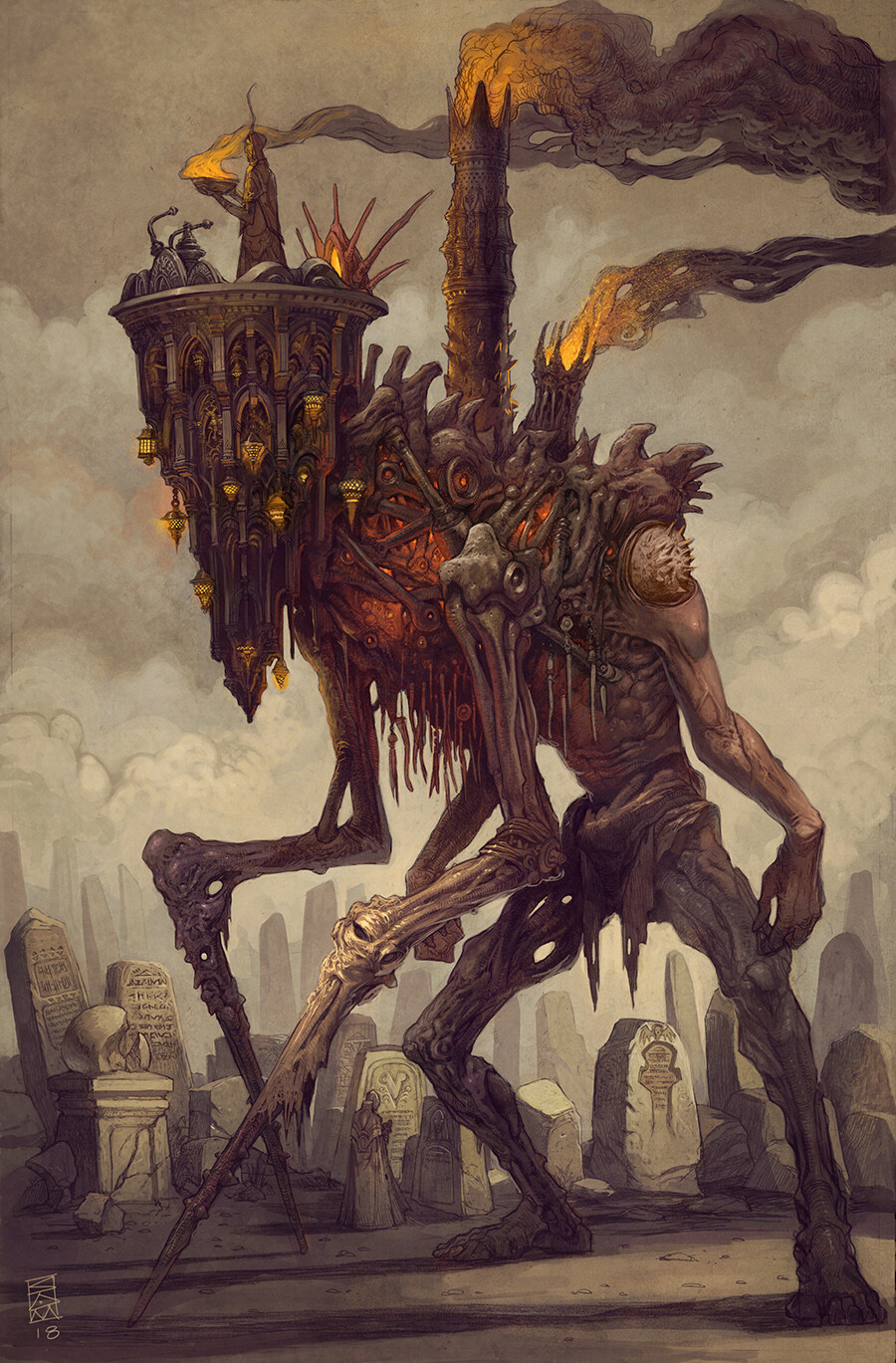The Grand Bonewalker