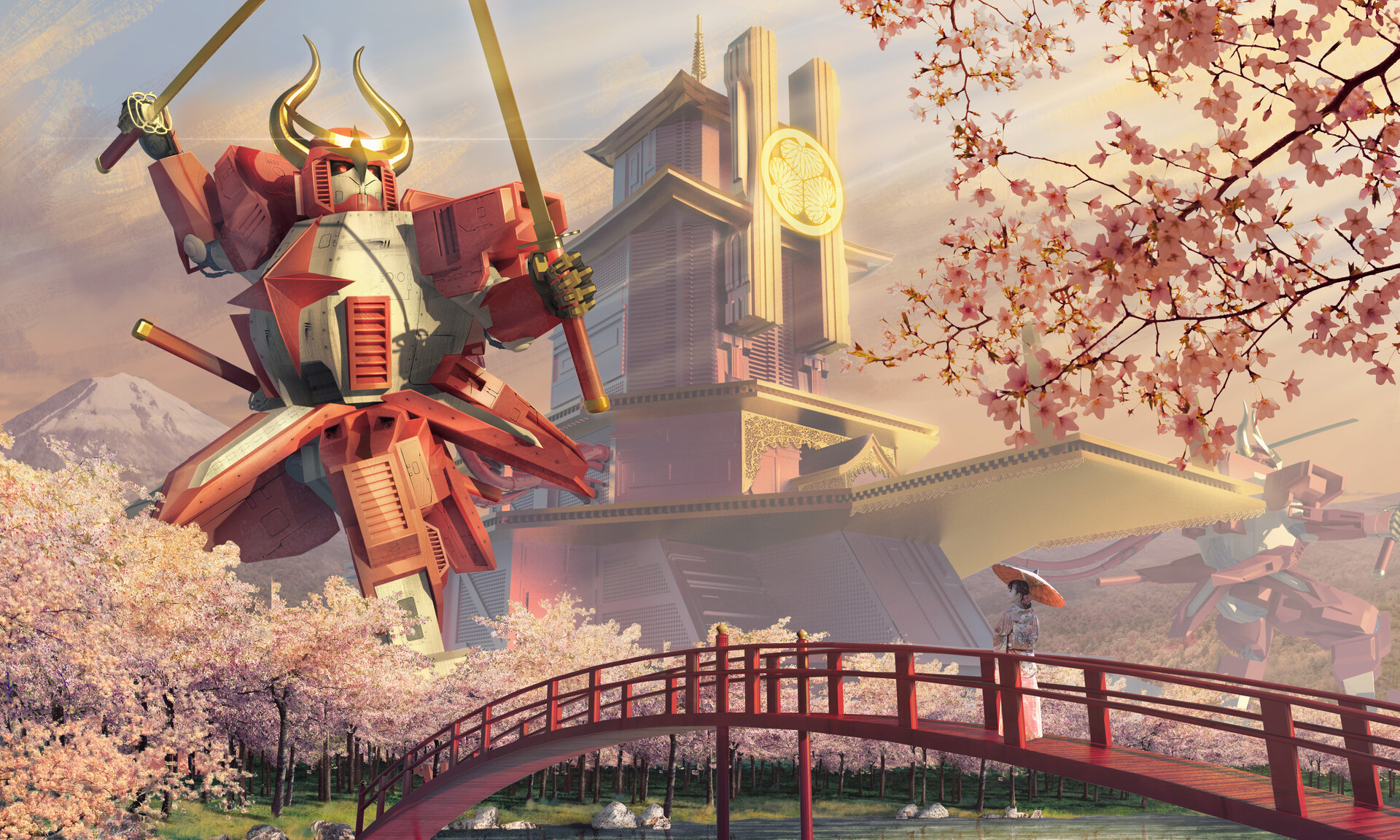 ArtStation The Tokugawa Shogunate