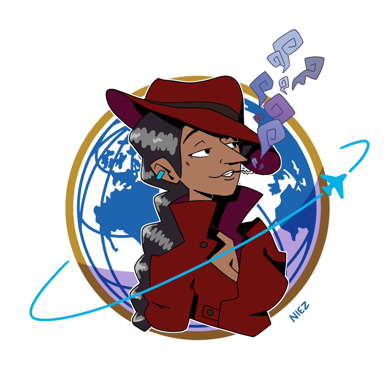 ArtStation - Carmen SanDiego