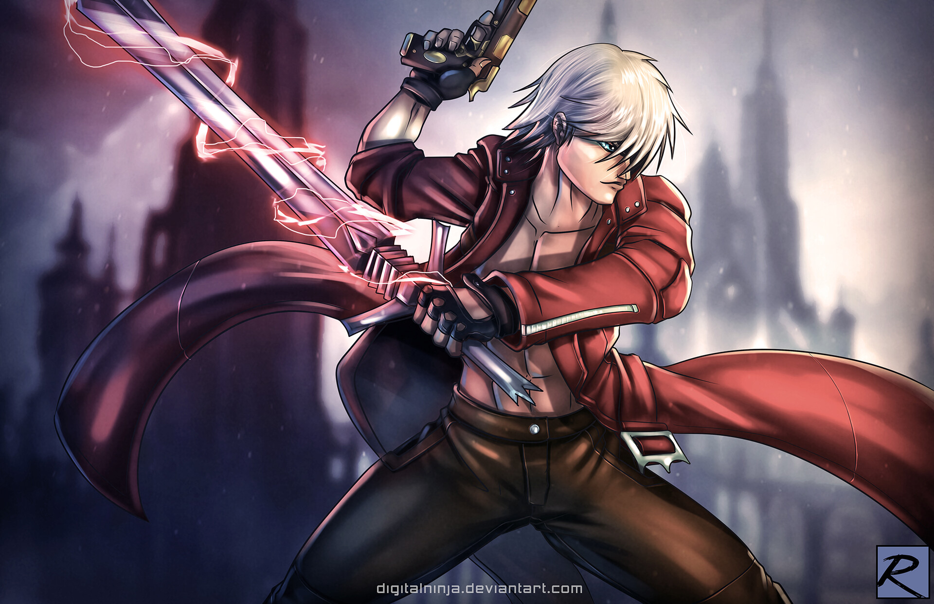 Dante Devil May Cry Thanks for viewing! 