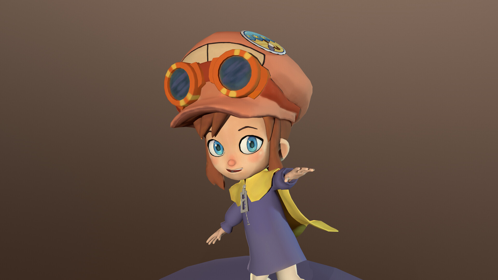 Simon Lu Hat Kid Fan Art For A Hat In Time