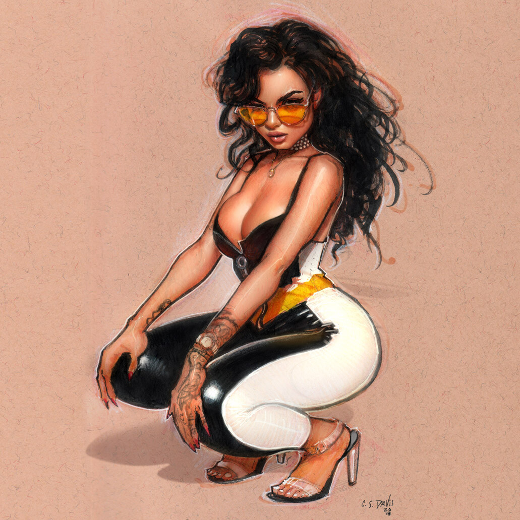 digital + traditional 