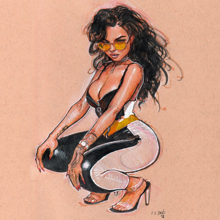 original sketch