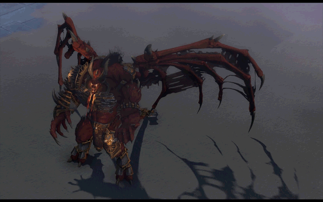 Alpha footage - Demon Boss