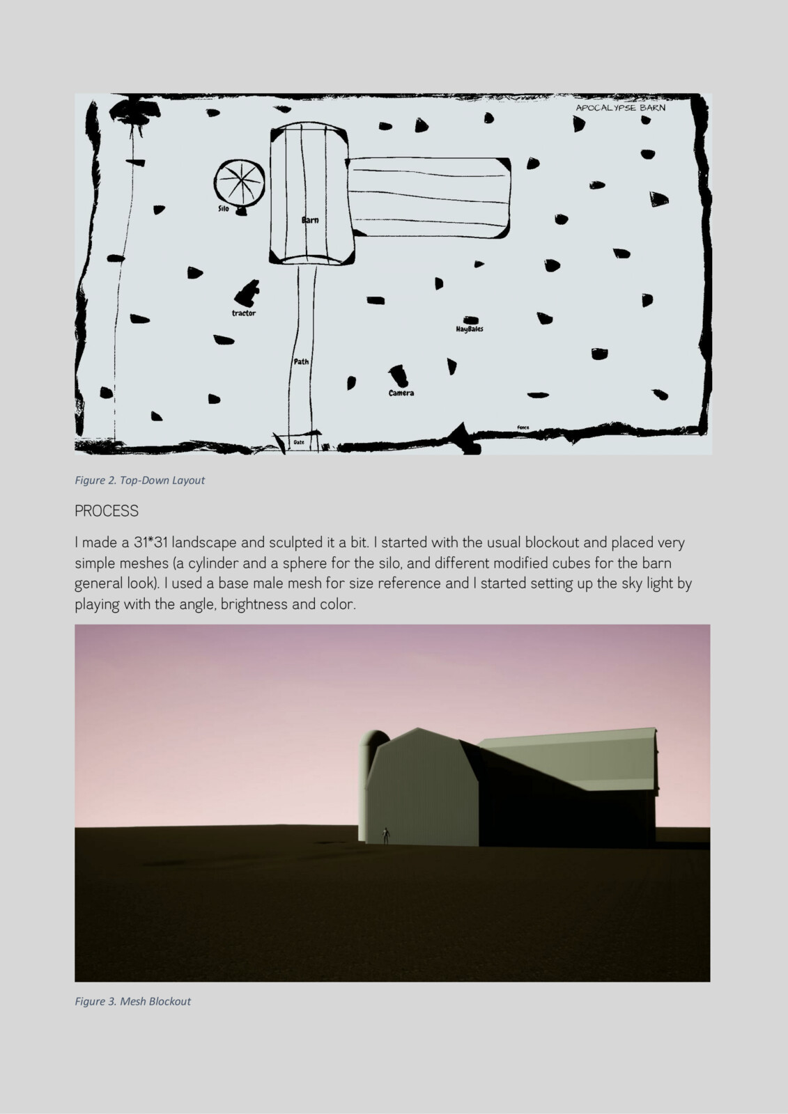 ENVIRONMENT DESIGN DOCUMENT PAGE 2