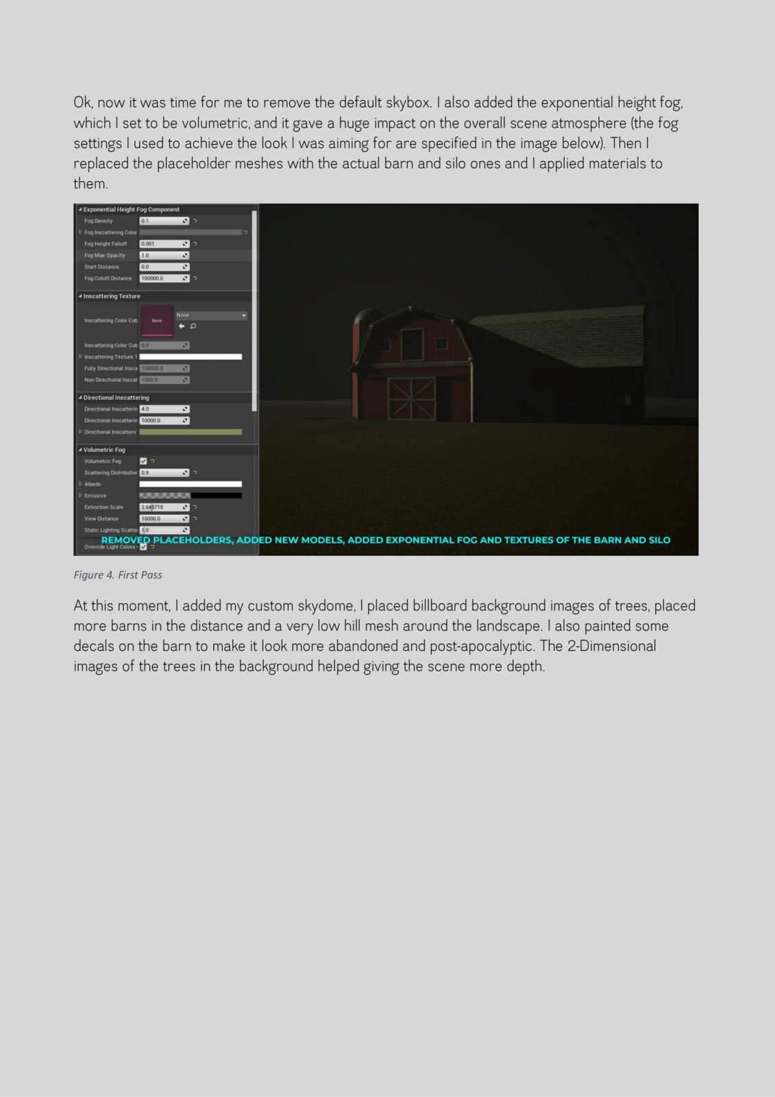 ENVIRONMENT DESIGN DOCUMENT PAGE 4