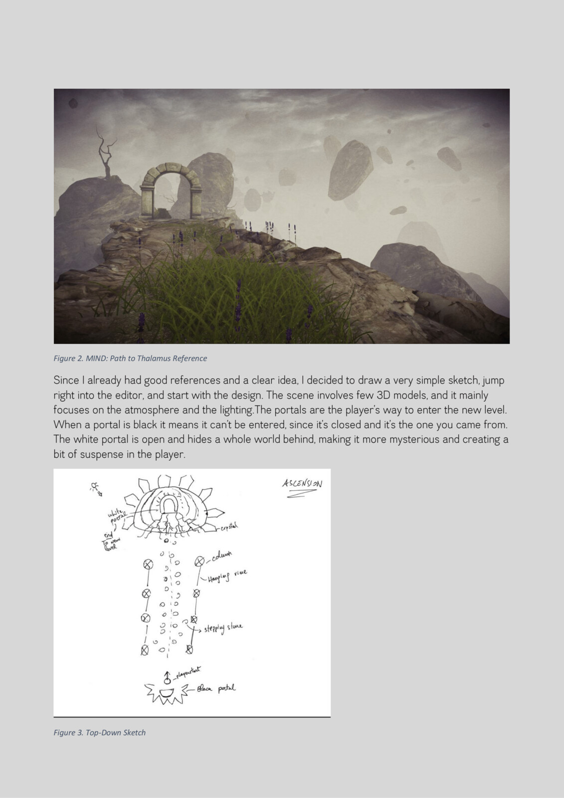 ENVIRONMENT DESIGN DOCUMENT PAGE 2