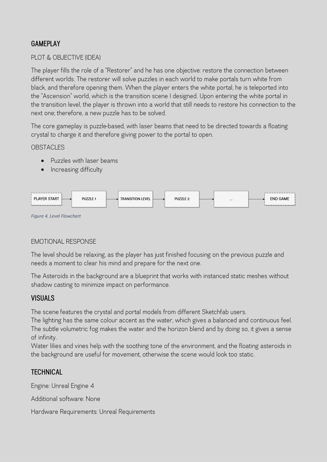 ENVIRONMENT DESIGN DOCUMENT PAGE 3