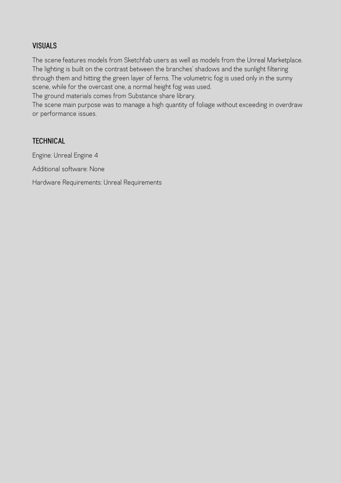 ENVIRONMENT DESIGN DOCUMENT PAGE 5