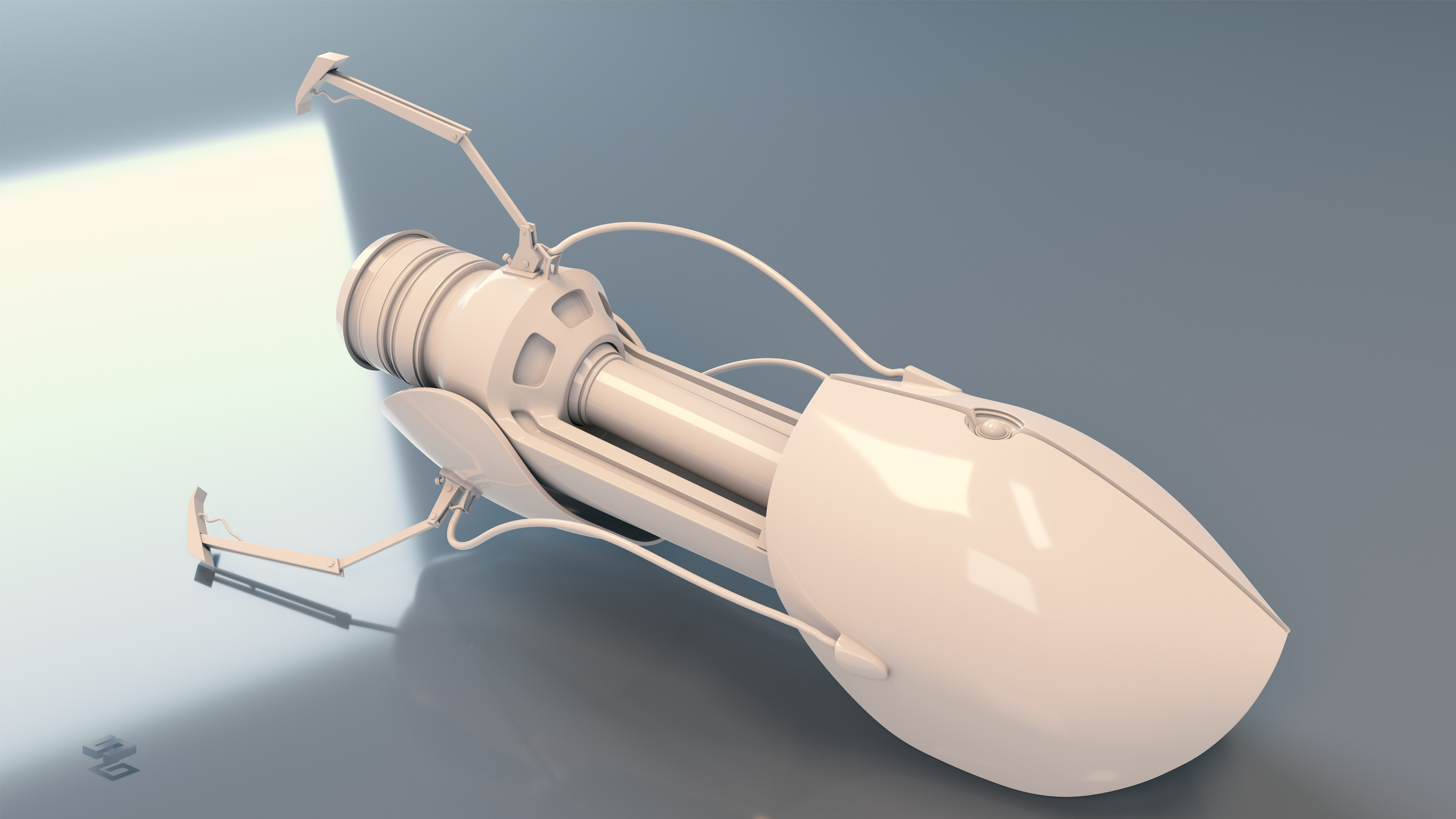 Occlusion with specular pass.