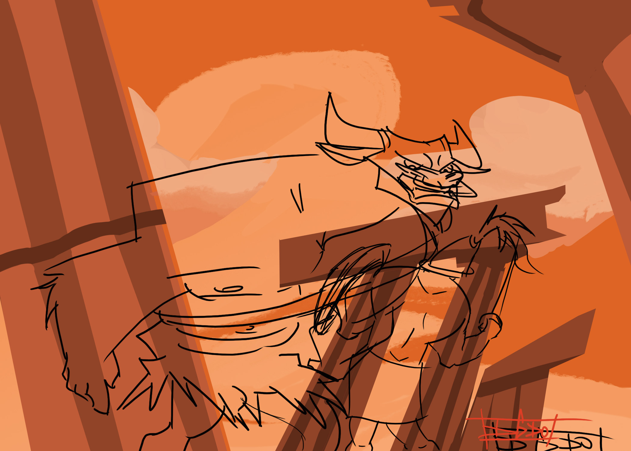 Dgdodraw The Minautore Dgdodraw The Minautore
