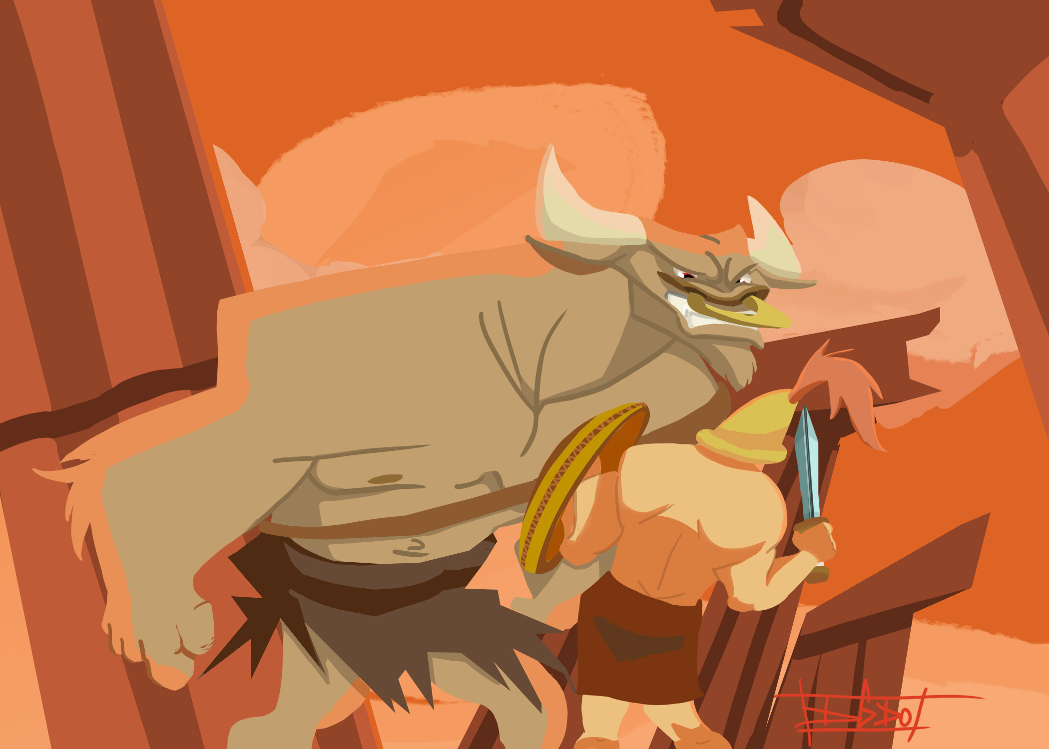 Dgdodraw The Minautore Dgdodraw The Minautore
