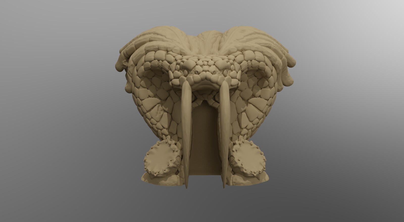 Feathered Serpent Entrance - Aether Studios