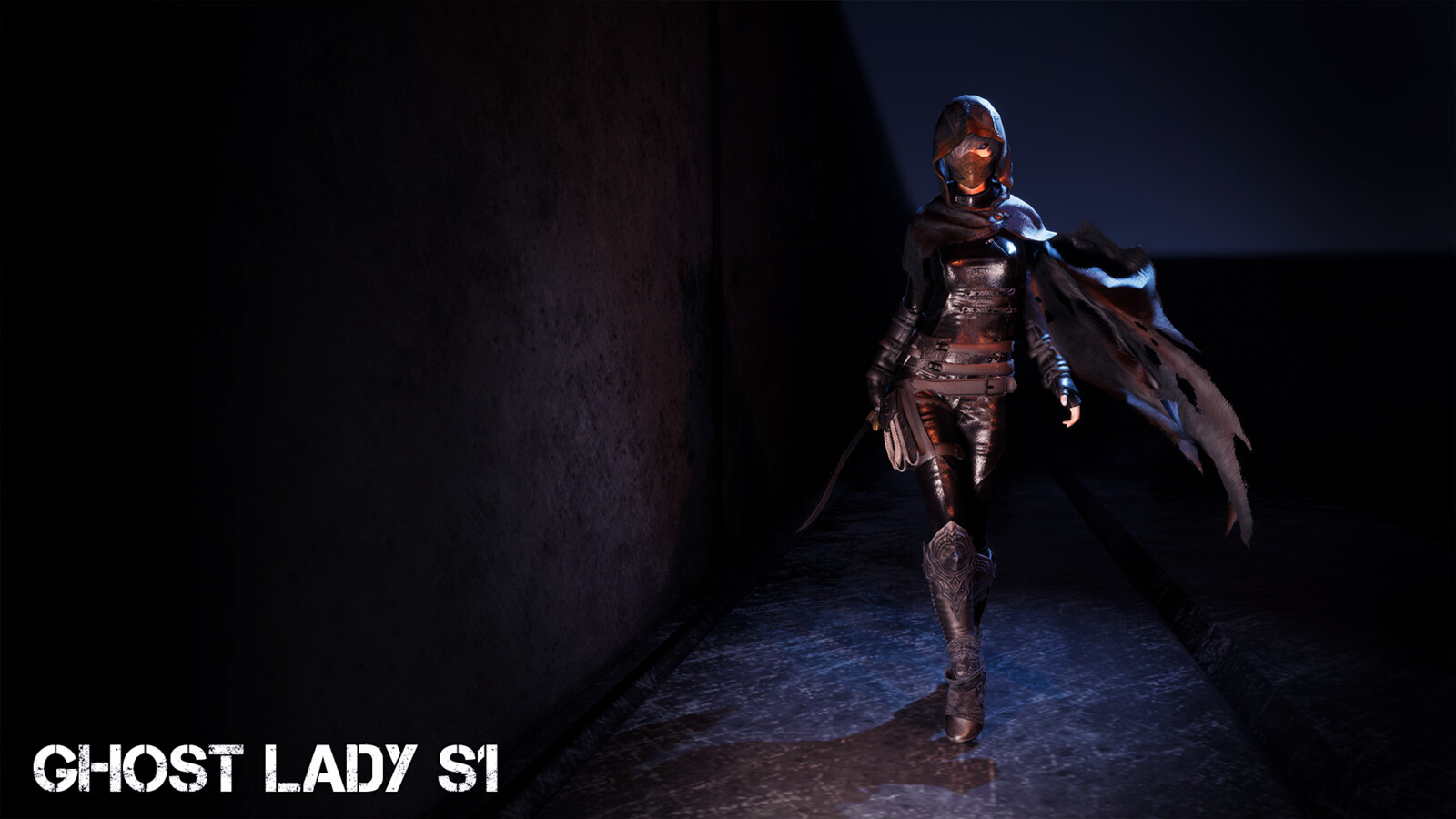 Ghost Lady S1: Assassin