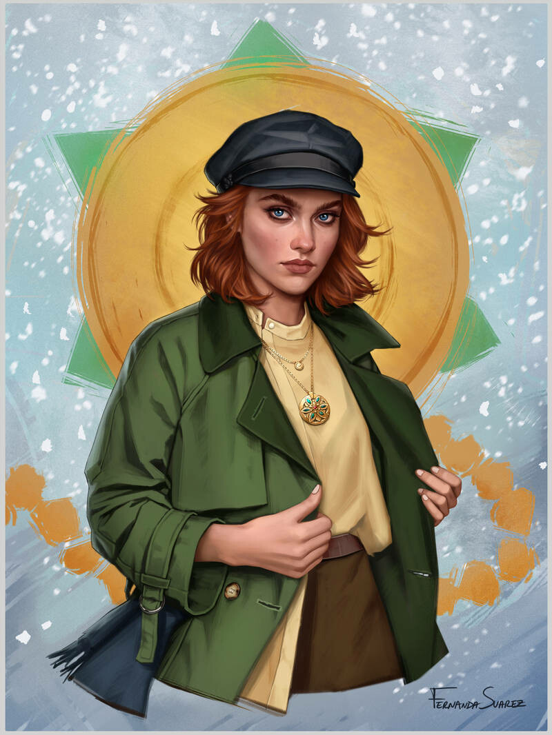 Artstation Anastasia Fernanda Suarez