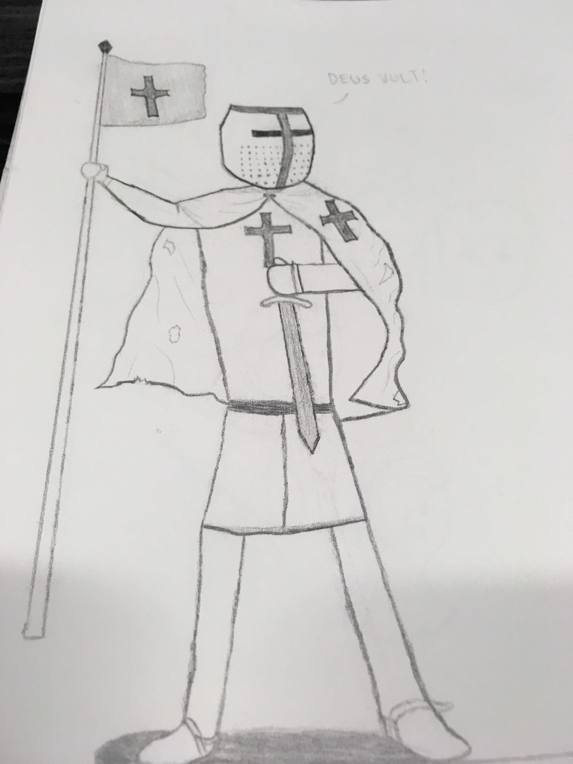 Robert Bowman Crusader Drawing Crusaders drawings is on facebook. robert bowman crusader drawing