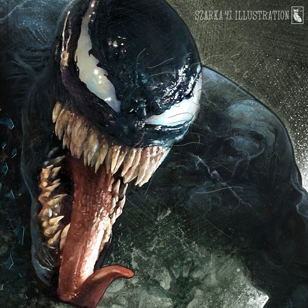 Attila Szarka - We Are Venom Poster