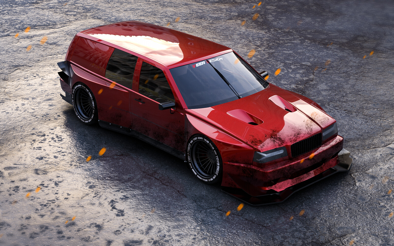 Veer Design - Volvo 850 T5R Widebody