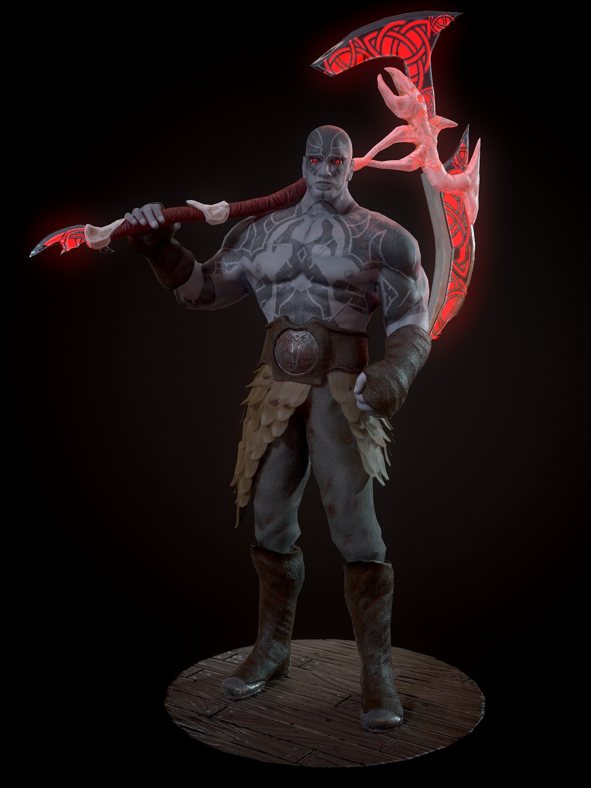 Matt Therkildsen Mars Ultor