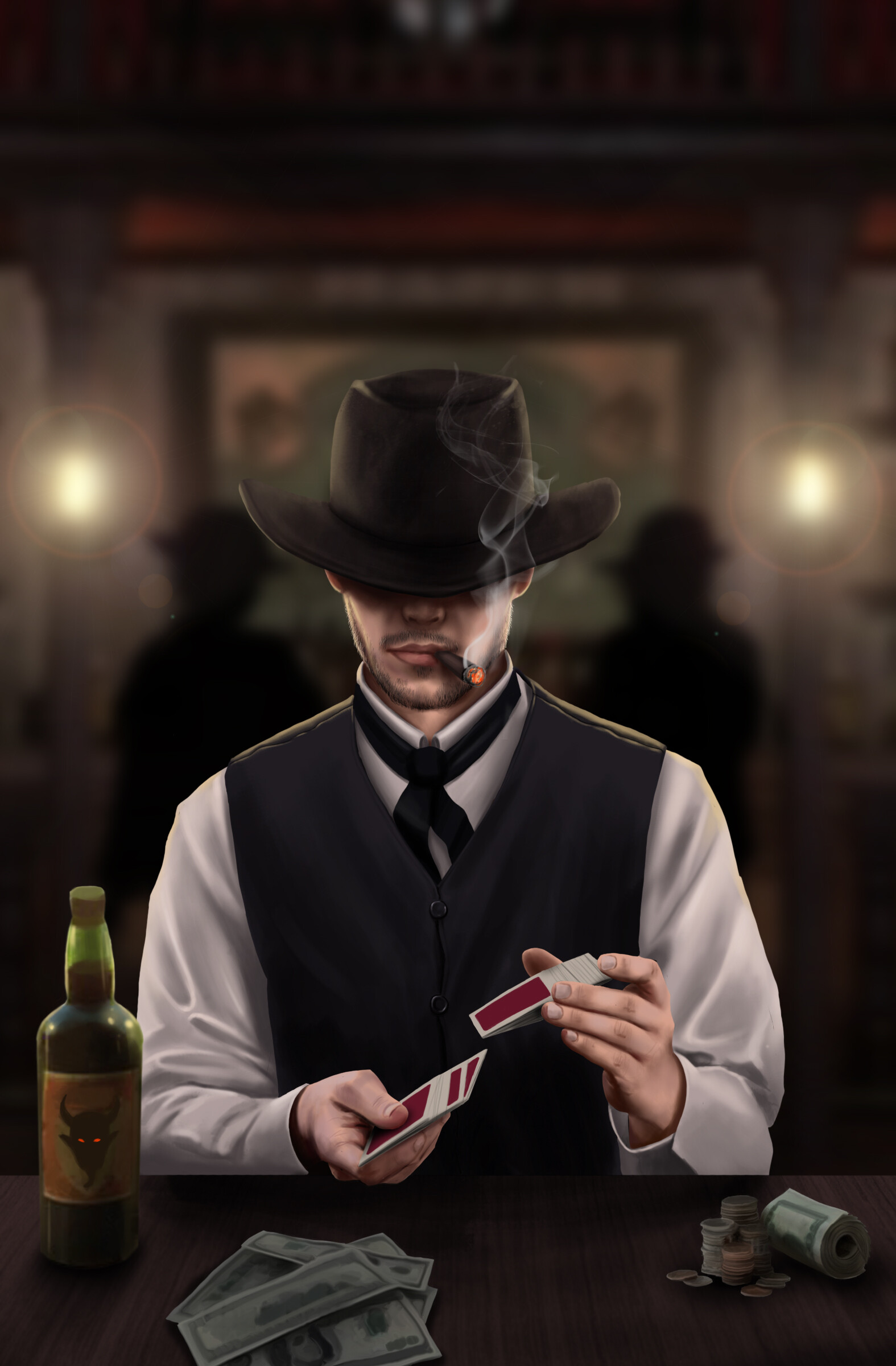 gambler stevce lazarevski artstation