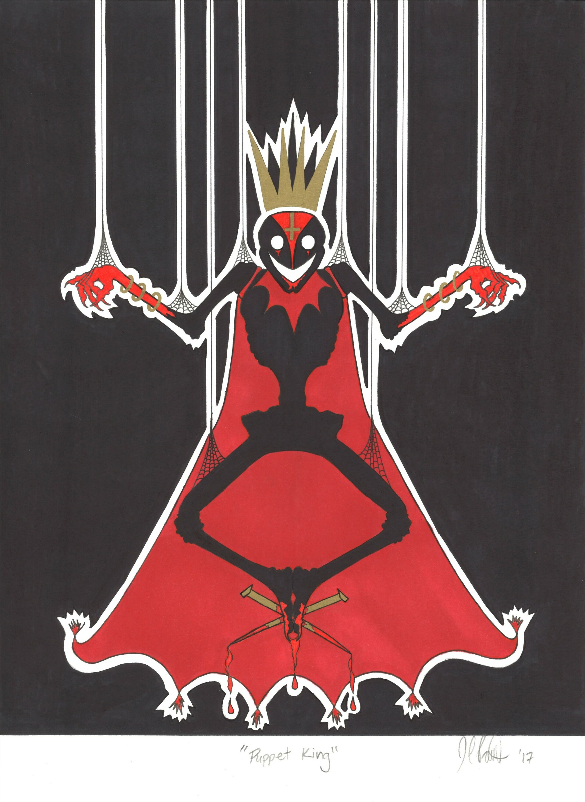 ArtStation Puppet King