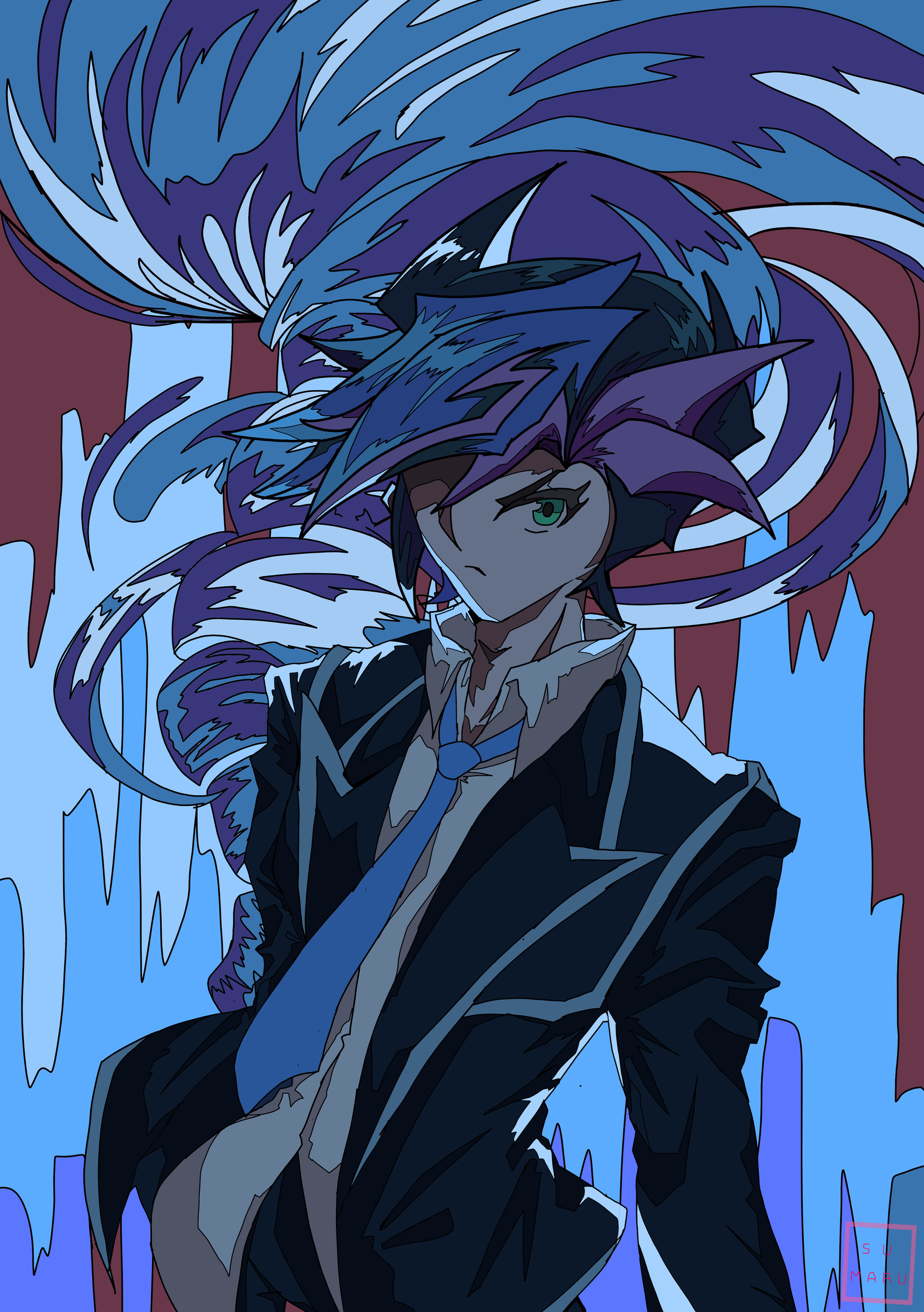Su Maru Yu Gi Oh Vrains Yusaku Su Maru Yu Gi Oh Vrains Yusaku