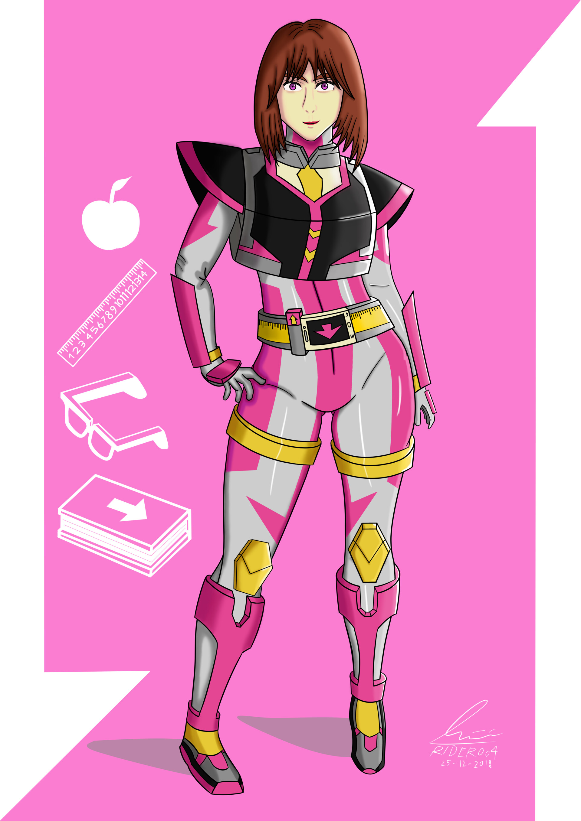 Artstation Mega Knight Cupid Mohammad Rizky Rider004