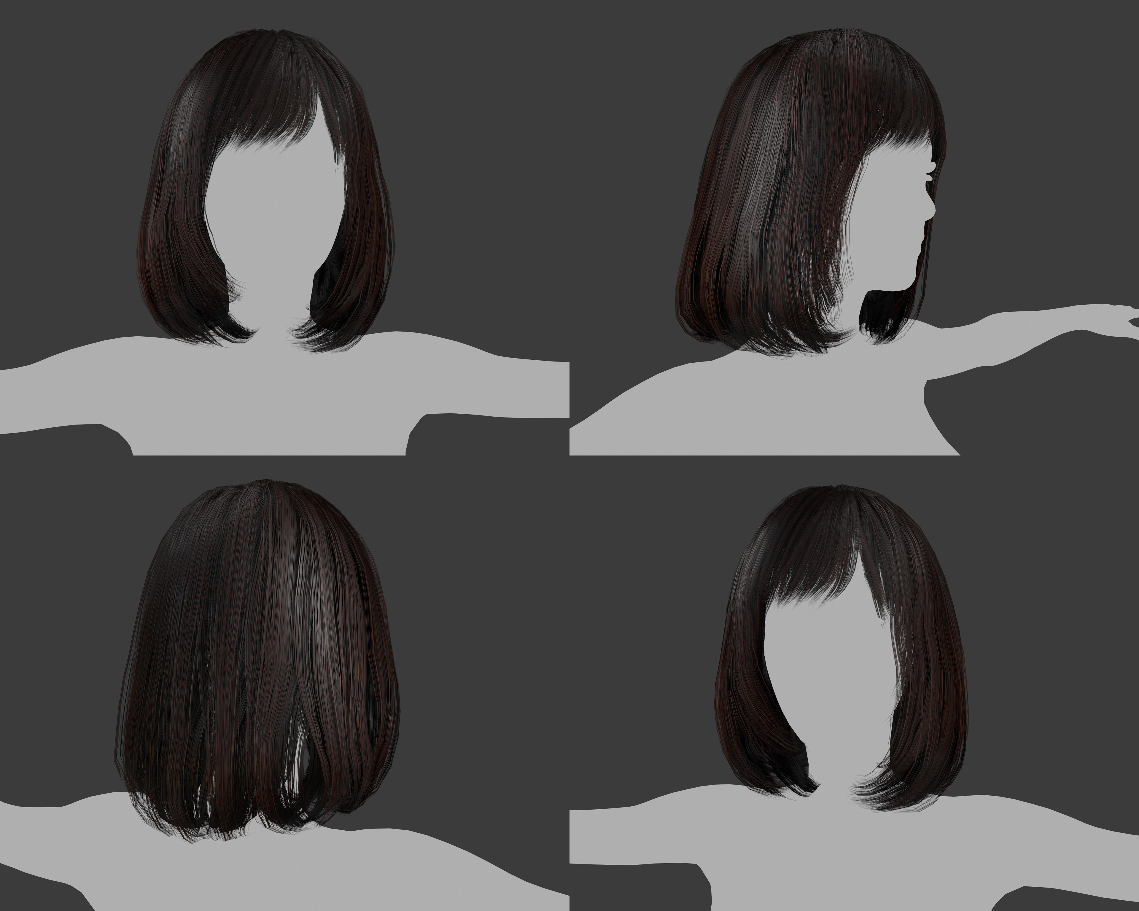 Female Hair Study_3