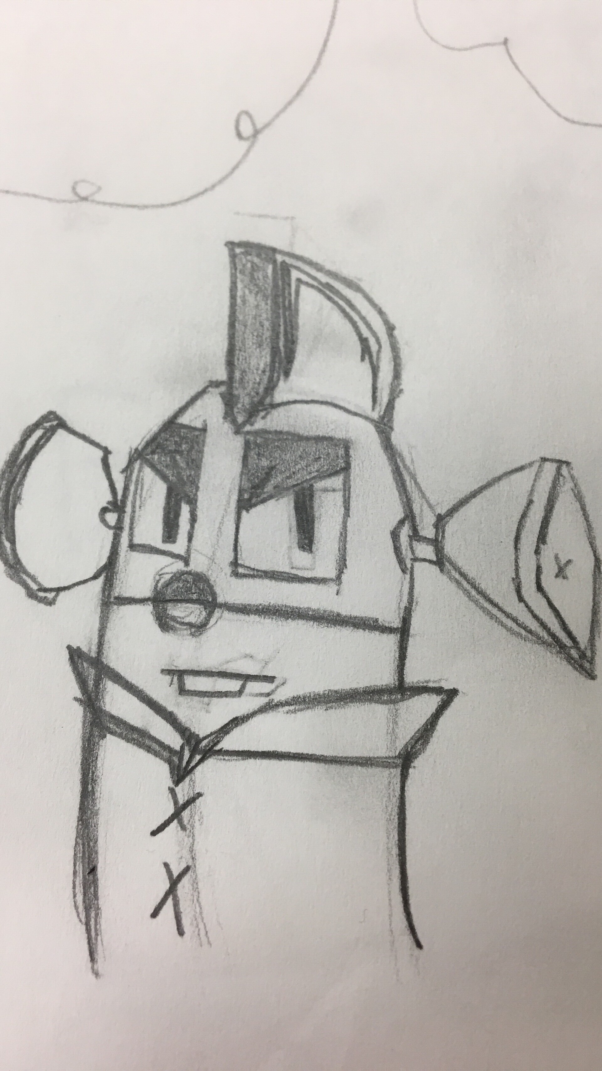 Artstation - Larry Boy In The Jhonen Vasquez Style
