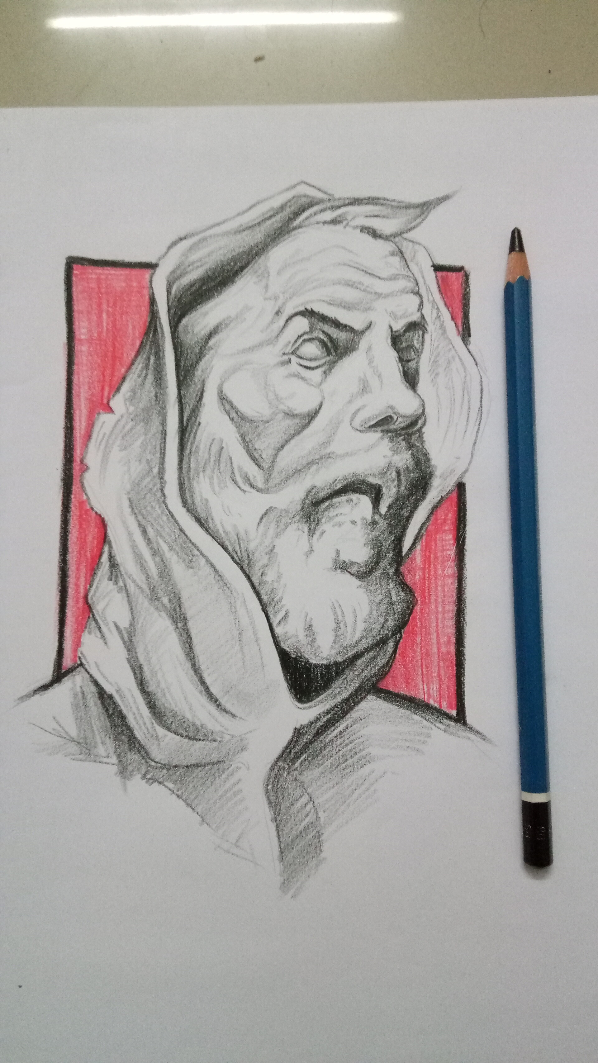 Artstation New Pencil Sketches Vijay Anand