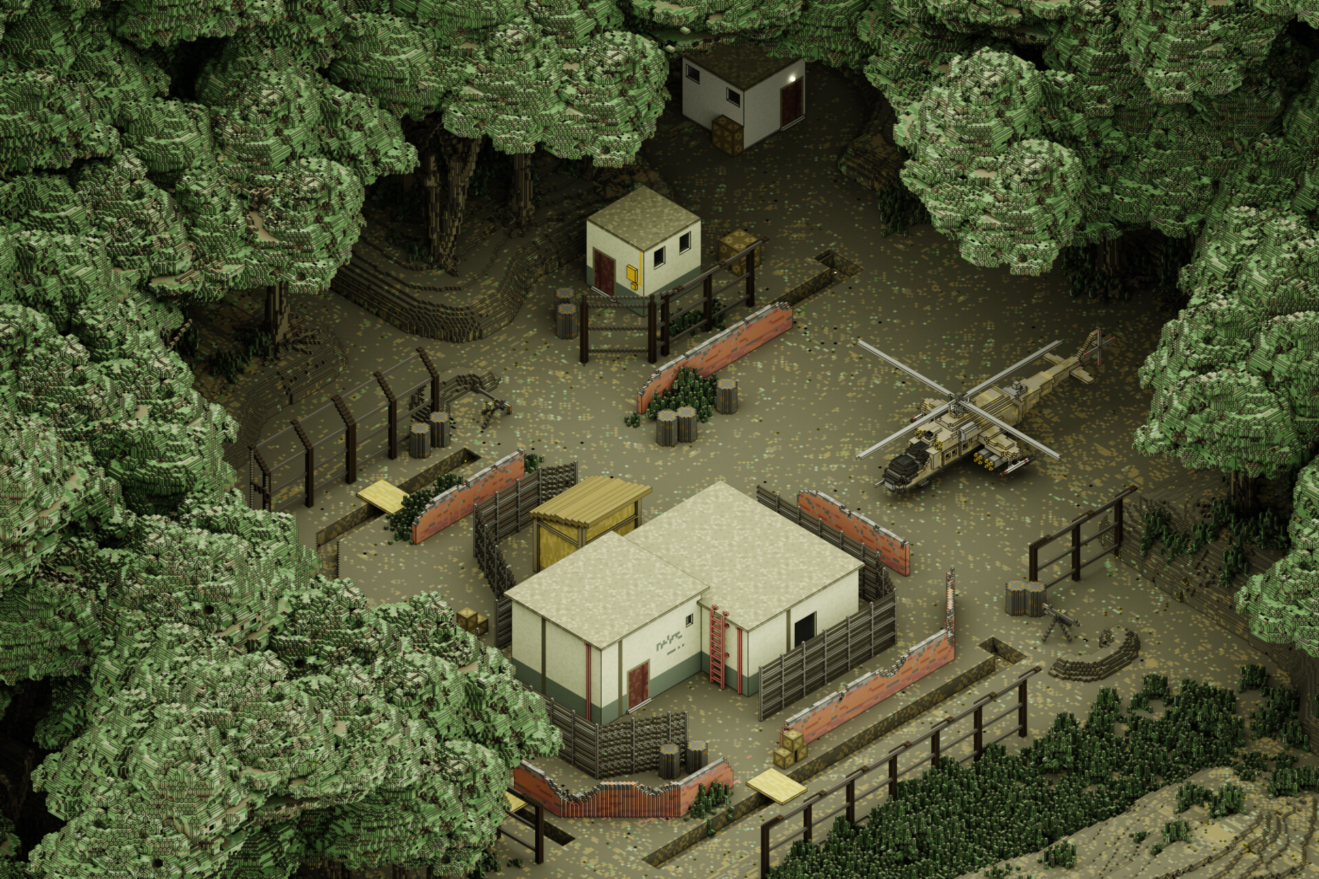 Peter King - Bolshaya Past Base - MGS3 Tribute