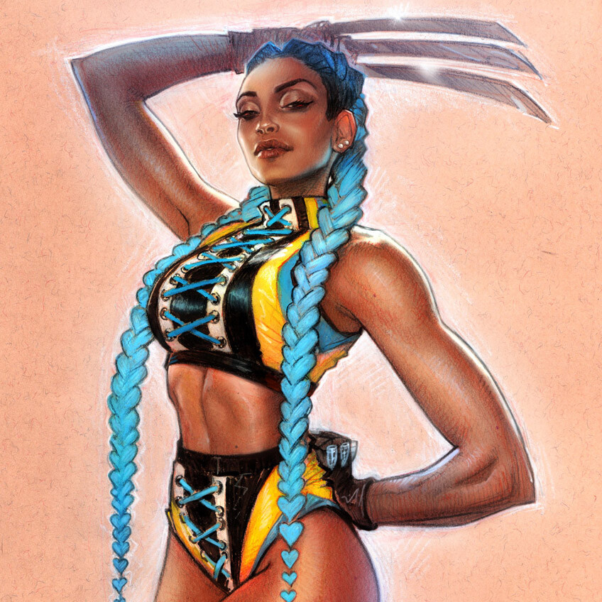 Final with digital touch-ups