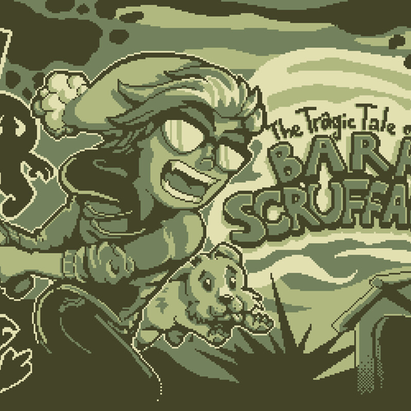 The Tragic Tale of Bark Scruffalo