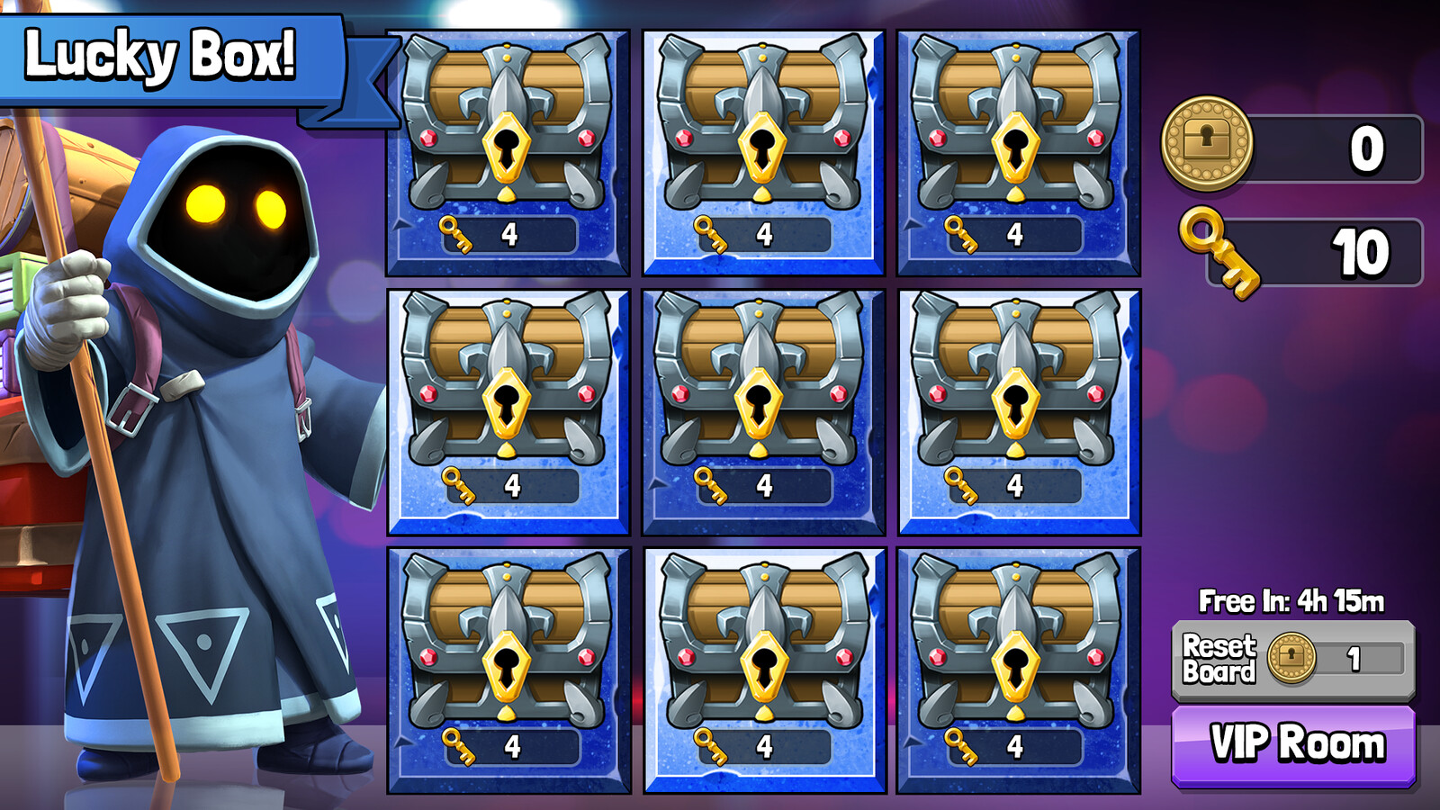 this is one of the bonus mini-games a player could play on a daily basis