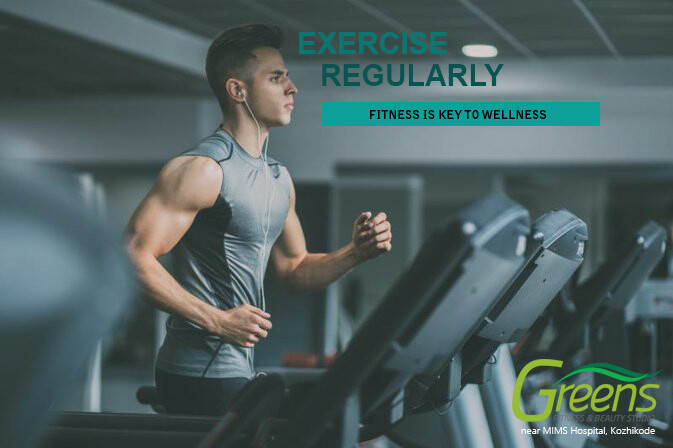 Farzil Muhammed Designs For Greens Fitness Beauty Studio