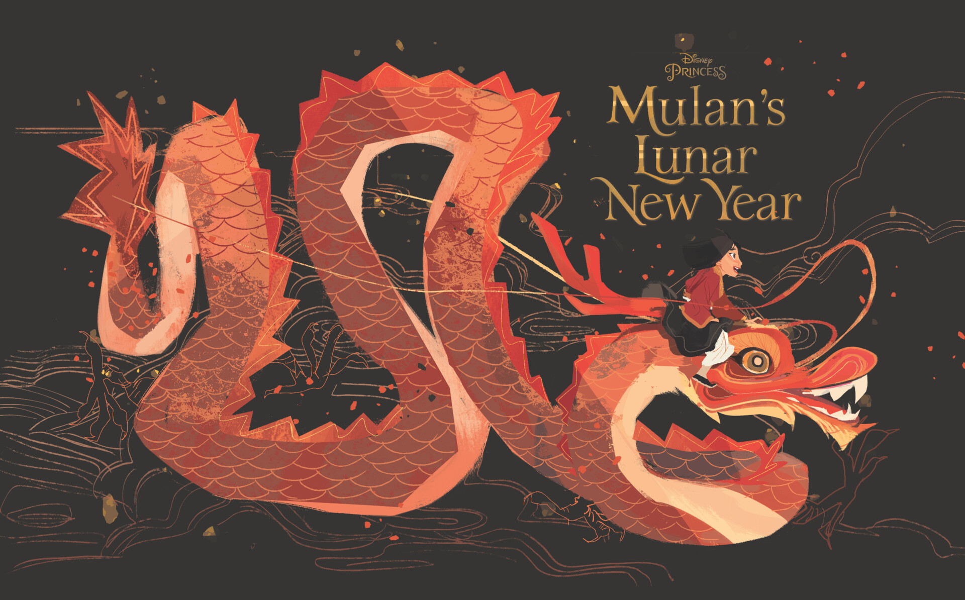 mulan chinese new year