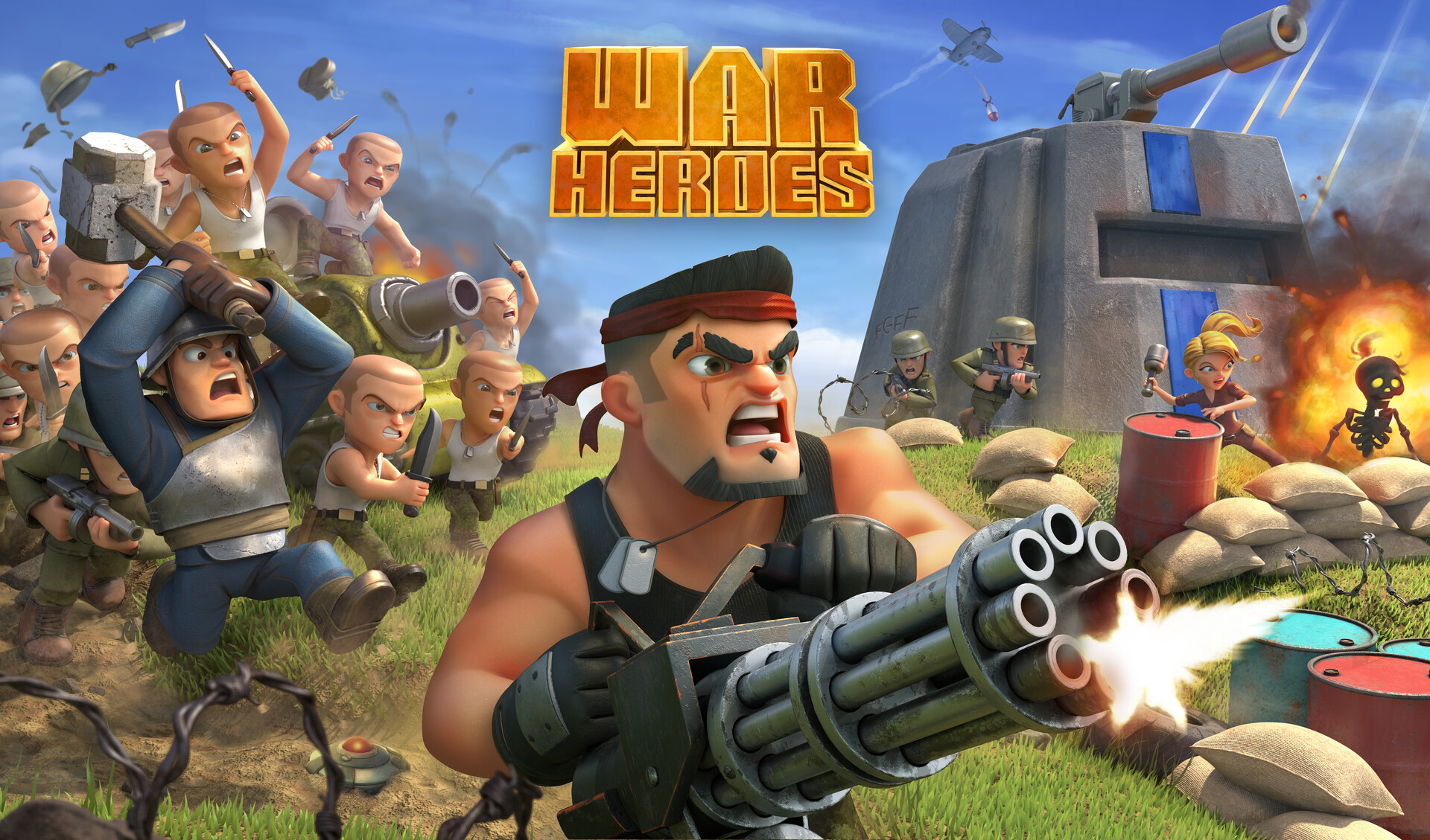 Hero wars game