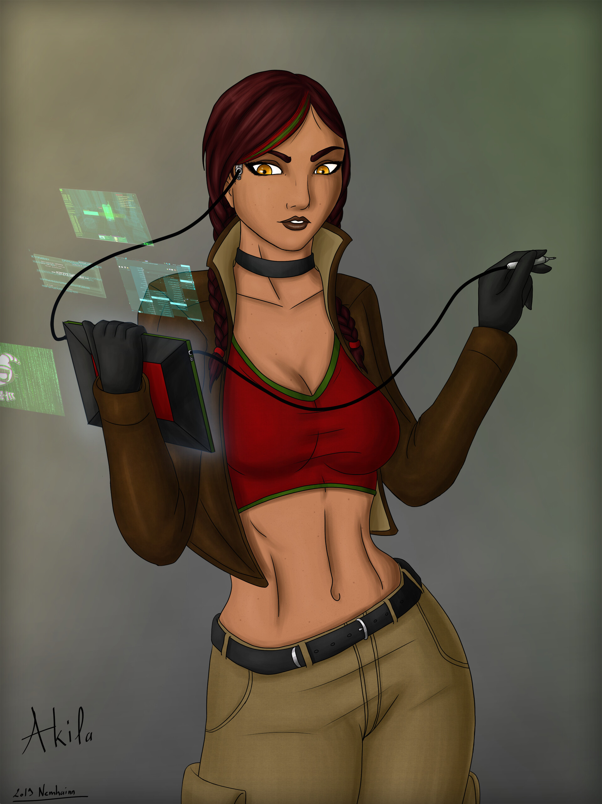  Hacks - Shadowrun Female Player