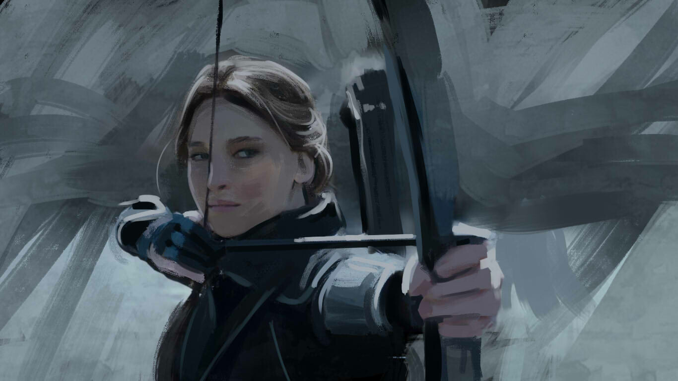 ArtStation - Hunger Games