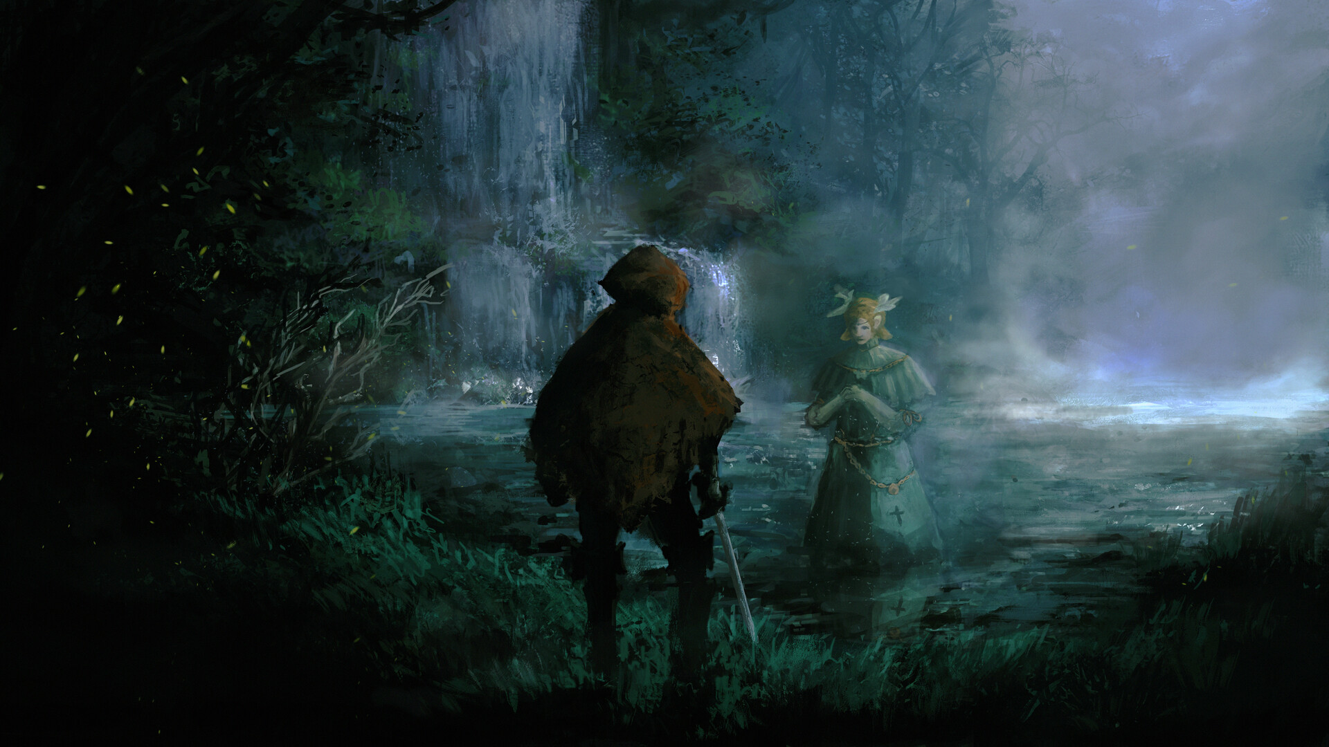 Artstation Dark Souls I Oolacile 0 Dte Upon defeating the golem, dusk is released and in reward for saving her, she allows the player to summon her and trade souls for magic. artstation dark souls i oolacile