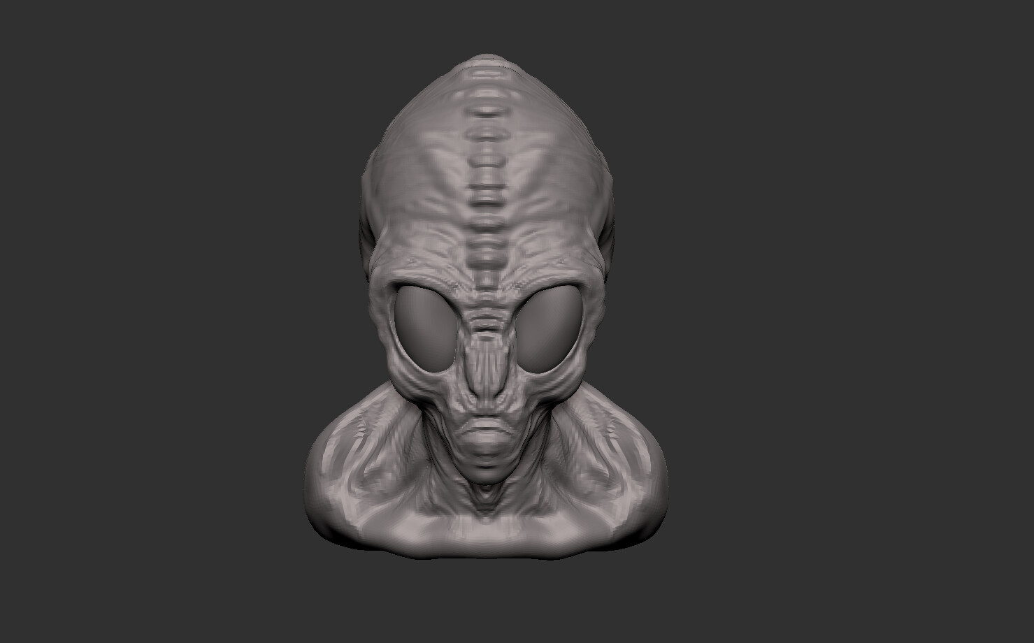 Artstation Alien Zbrush Naofumi