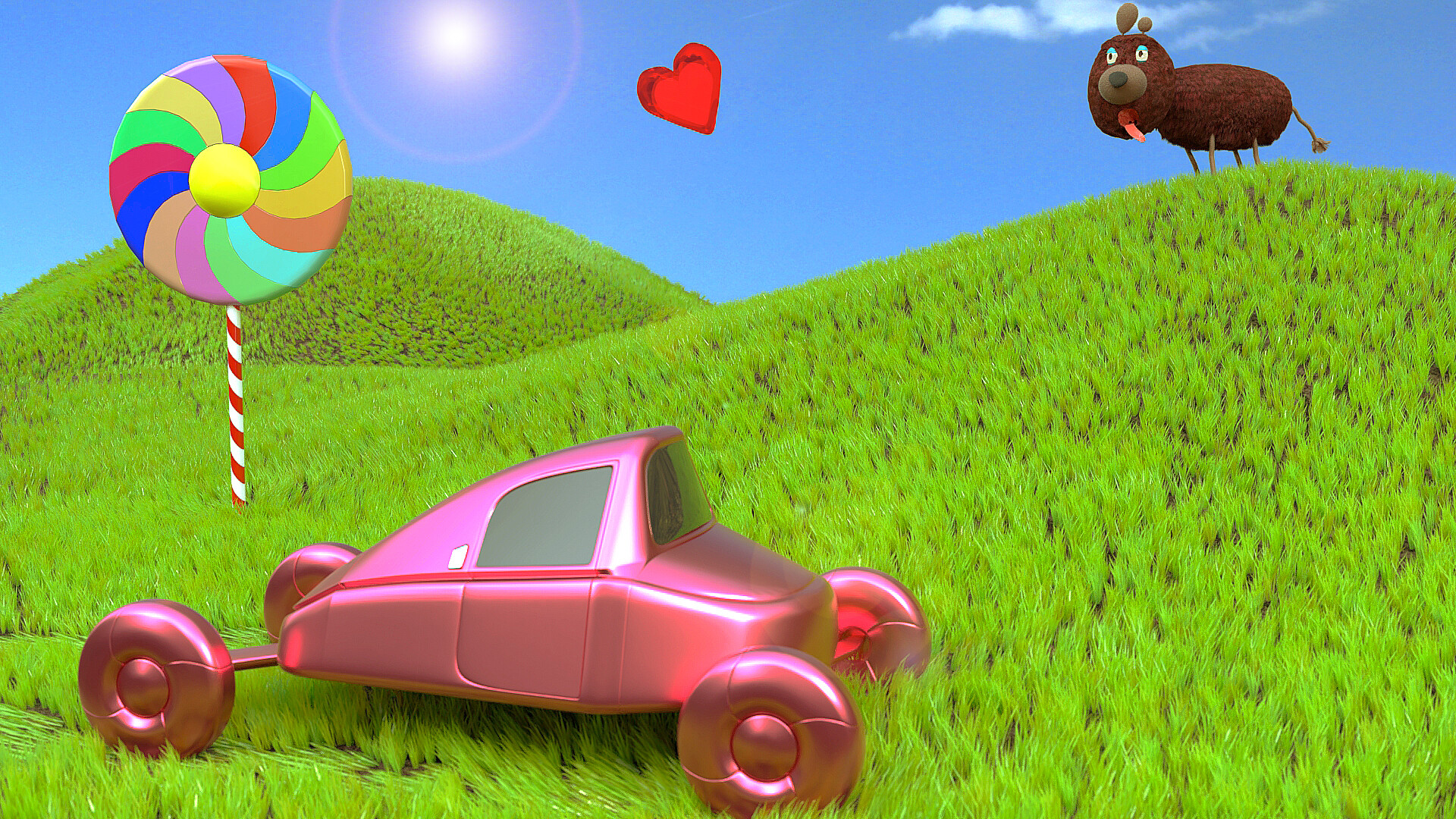 Child Drawn in Reality