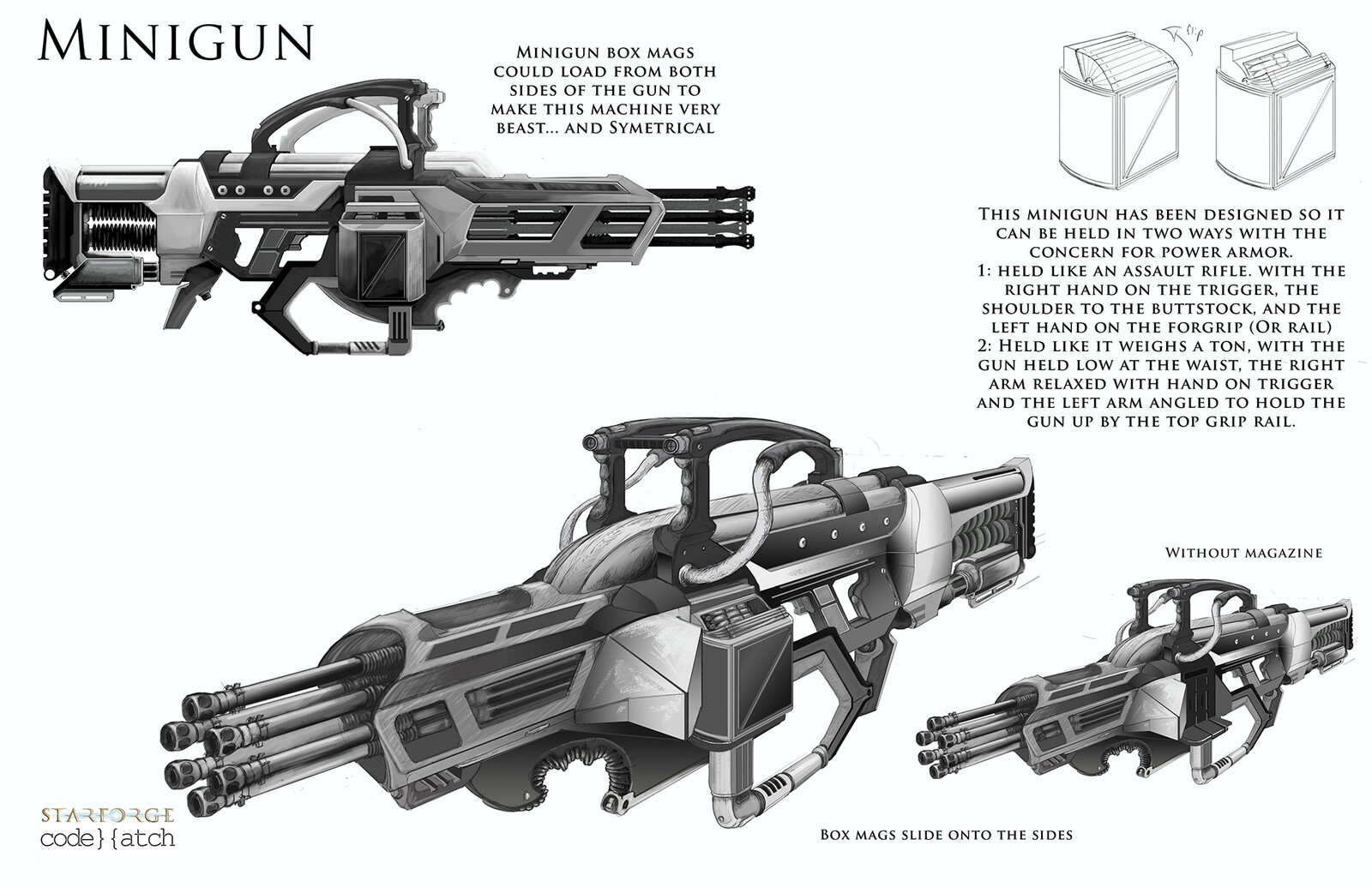 SF Minigun