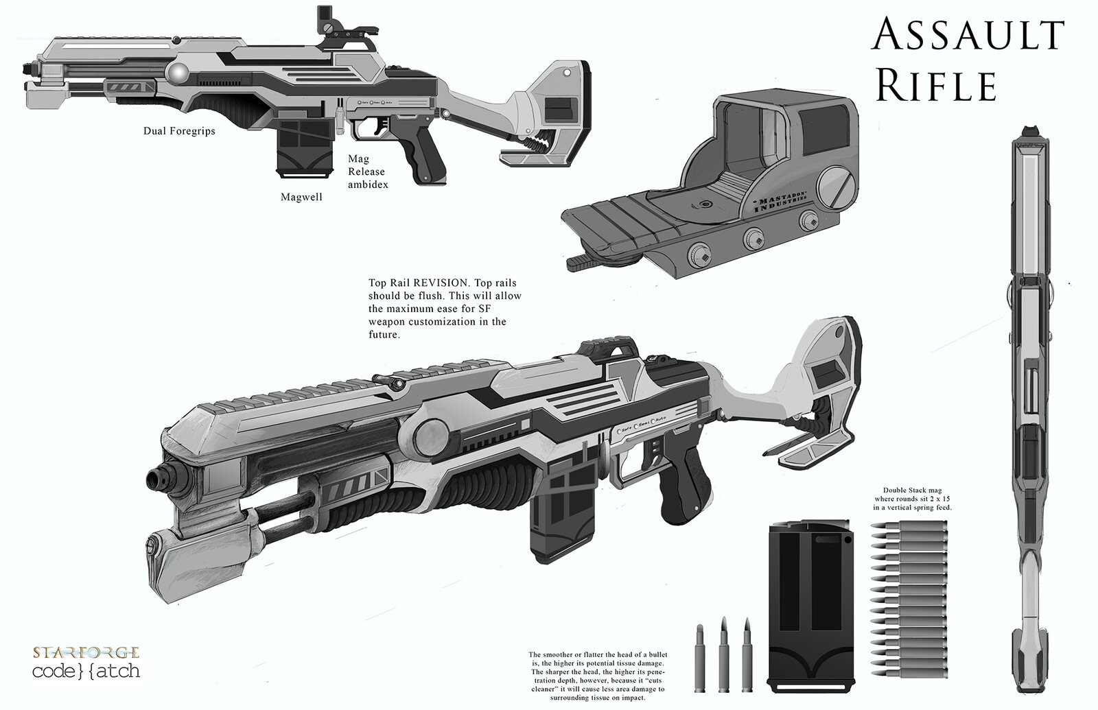 SF Assault Rifle