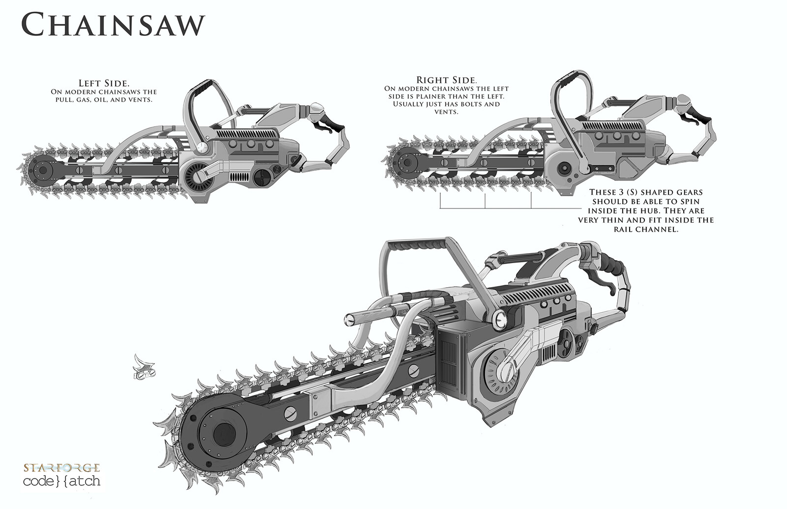 SF Chainsaw