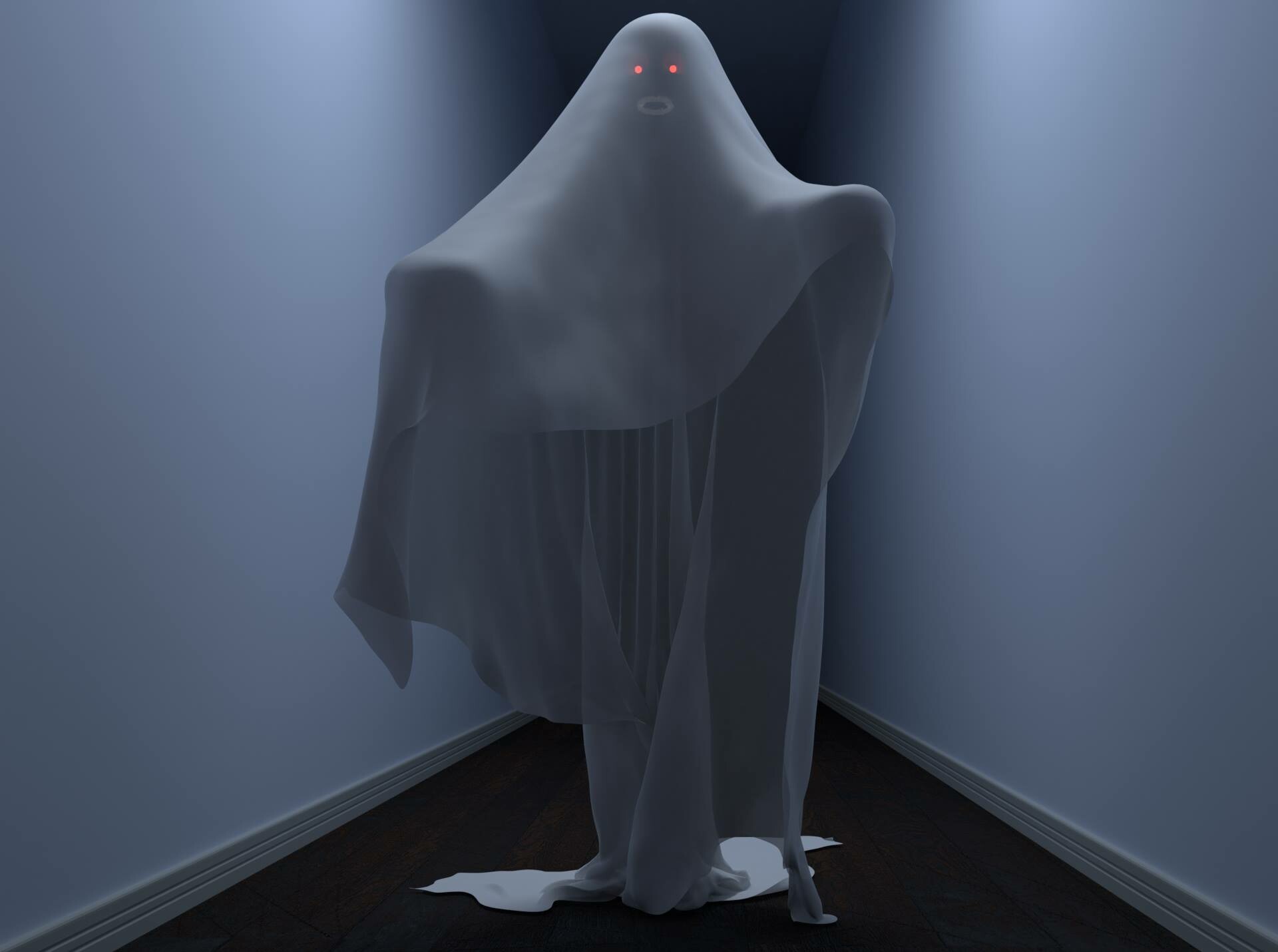 Phantom in Corridor
